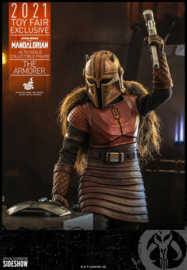 (Pre-order) Star Wars The Mandalorian Action Figure 1/6 The Armorer 2021 Toy Fair Exclusive 29 cm