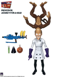 (Pre-order) Earthworm Jim Action Figure Wave 1: Professor Monkey-For-A-Head 28 cm