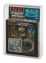 CUSTOM-ORDER Star Wars Kenner Sy Snootles and the Rebo Band Boxed Display Case