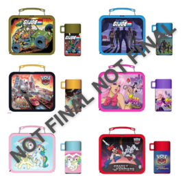(Pre-order) Hasbro Lunch Time Collectibles Mini Figures 6 cm Display (12)