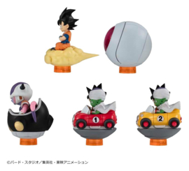 (Pre-order) Dragon Ball Z Yuracolle Series Mini Figures Collection 01 6 cm Blind Box Display (6)