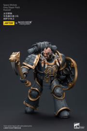 PRE-ORDER Warhammer The Horus Heresy Action Figure 1/18 Space Wolves Grey Slayer Pack Huscarl 12 cm