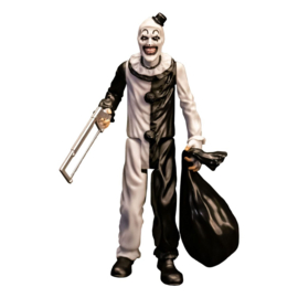 (Pre-order) Terrifier Action Figure Art the Clown 13 cm    