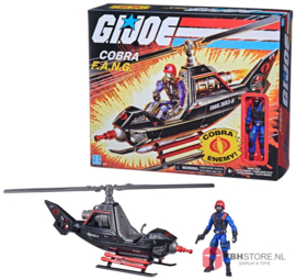 G.I. Joe Retro Collection Series F.A.N.G. with Figure