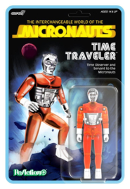 (Pre-order) Micronauts ReAction+ Action Figure Wave 04 Time Traveler (Translucent Orange)