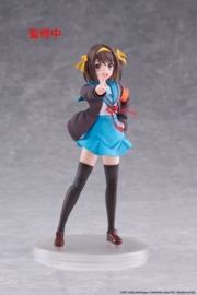 (Pre-order) The Melancholy of Haruhi Suzumiya Coreful PVC Figure Haruhi Suzumiya 18 cm