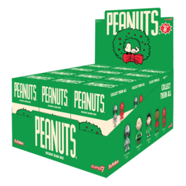 Peanuts ReAction Action Figures 10 cm Wave 08 Holiday Blind Box Display (12)