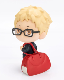 Haikyu!! Tekupiku Mini Figure Kei Tsukishima 10 cm     