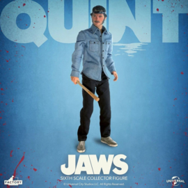 (Pre-order) Jaws Action Figure 1/6 Quint 30 cm