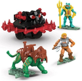 MOTU Masters of the Universe Mega Construx Battle Cat vs Roton