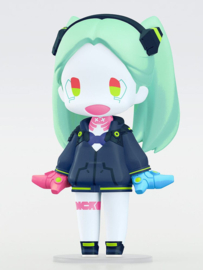 (Pre-order) Cyberpunk: Edgerunners HELLO! GOOD SMILE Action Figure Rebecca 10 cm