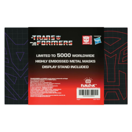 (Pre-order) Transformers Replica Set of 2 Helmets Optimus Prime & Megatron Limited Edition