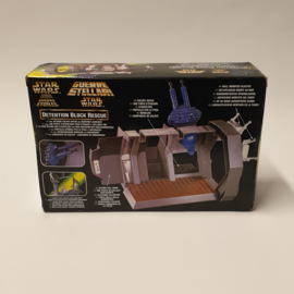 Star Wars POTF2 Green:  Detention Block Rescue (MISB)