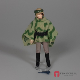 Vintage Star Wars - Princess Leia Organa in Combat Poncho (Compleet)