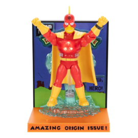 (Pre-order) Simpsons Premium Action Figure Radioactive Man 13 cm  