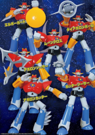 (Pre-order) UFO Warrior Daiapolon Neo Dynamite Action Action Figure Daiapolon Anime Color Ver. 20 cm