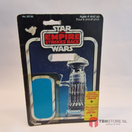 Vintage Star Wars Cardback FX-7 Yellow Clipper Wrap