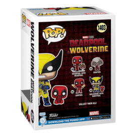 (Pre-order) Deadpool 3 POP & Buddy! Vinyl Figure Wolverine w/ Babypool 9 cm 