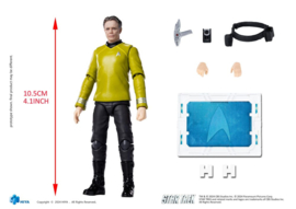 PRE-ORDER Star Trek 2009 Exquisite Mini Series  Actionfigur 1/18 Pike 10 cm