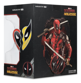 (Pre-order) Marvel Studios Statue 1/10 Deadpool (Deadpool & Wolverine) (Gold Label) 17 cm
