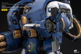 PRE-ORDER Warhammer The Horus Heresy Action Figure 1/18 Ultramarines Leviathan Dreadnought with Cyclonic Melta Lance And Siege Claws 29 cm