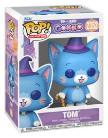 (Pre-order) Tom & Jerry Gokko POP! Animation Vinyl Figure Tom 9 cm