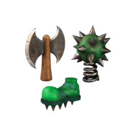 Battletoads Anthology Series Action Figure Wave 1: Rash 15 cm