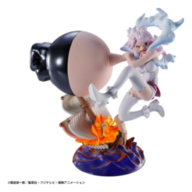 (Pre-order) One Piece Petitrama series LOGBOX RE BIRTH Ver. Egghead 02 Mini Figures 8 cm Blind Box Display (4)