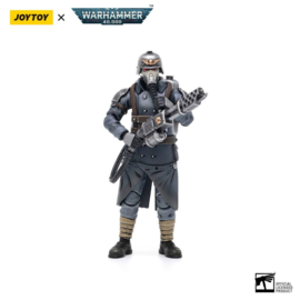 (Pre-order) Warhammer 40k Action Figure 1/18 Death Korps of Krieg Veteran Squad Guardsman with Flamer 10 cm