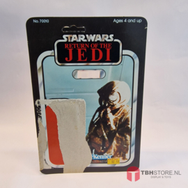 Vintage Star Wars Cardback ROTJ 4-LOM