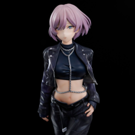 Gridman Universe Zozo Black Collection Statue PVC Mujina 25 cm   