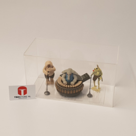 CUSTOM-ORDER  Dewback / Battle Cat / Panthor / Rebo Band Display Case