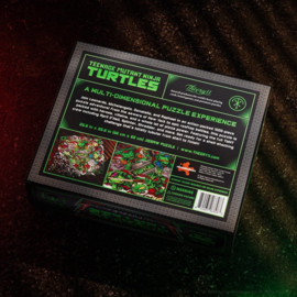 (Pre-order) Teenage Mutant Ninja Turtles multi-dimensional puzzle (1000 pieces)