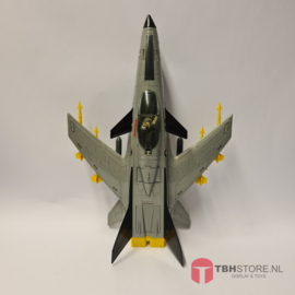 G.I. Joe Conquest X-30 met Slip-S Stream (Compleet)