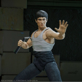 Bruce Lee Ultimates Bruce The Warrior 18 cm