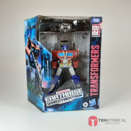 Transformers War for Cybertron Earthrise Optimus Prime Leader Class