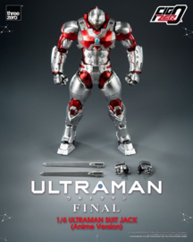 (Pre-order) Ultraman Final FigZero Action Figure 1/6 Ultraman Suit Jack Anime Version 35 cm  