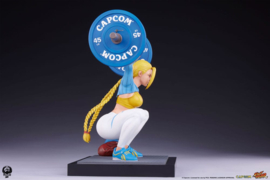 (Pre-order) Street Fighter Premier Series Statue 1/4 Cammy: Powerlifting Alpha 41 cm