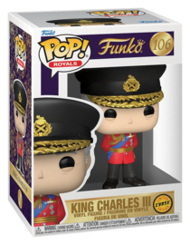 (Pre-order) Royal Family Pop! Icons Vinyl Figure King Charles III with Chase 9 cm Assortment (6)