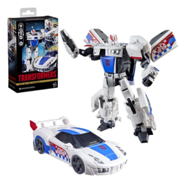 (Pre-order) Transformers Age of the Primes Deluxe Class Action Figure Smokescreen 13 cm