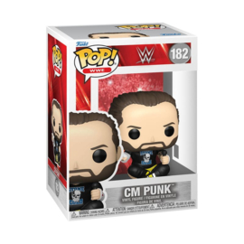 (Pre-order) WWE POP! Vinyl Figure CM Punk 9 cm