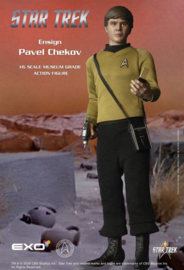 (Pre-order) Star Trek: The Original Series Action Figure 1/6 Ensign Pavel Chekov 30 cm