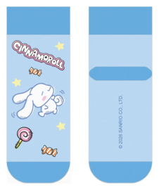 (Pre-order) Sanrio Socks Cinnamoroll Dance Off Short 36-40