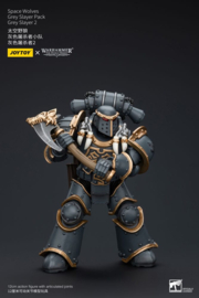 PRE-ORDER Warhammer The Horus Heresy Action Figure 1/18 Space Wolves Grey Slayer Pack Grey Slayer 2 12 cm