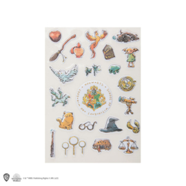 (Pre-order) Harry Potter Puffy Sticker Hogwarts Essentials