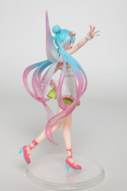 (Pre-order) Hatsune Miku PVC Statue Hatsune 3rd season Spring Ver. Reissue 18 cm         