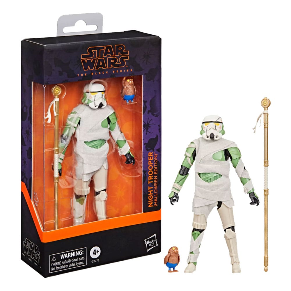 (Pre-order) Star Wars Black Series Action Figure Night Trooper (Halloween Edition) 15 cm
