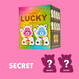 (Pre-order) Care Bears Plush Figures Fukuheya 8 cm Blind Box Display (8) 