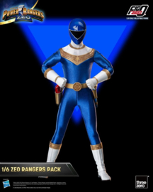 (Pre-order) Power Rangers Zeo FigZero Action Figures 1/6 5-Pack Zeo Rangers 30 cm