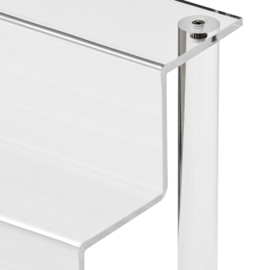 CUSTOM-ORDER Acrylic Display Steps - Large (3 Steps) IKEA BILLY